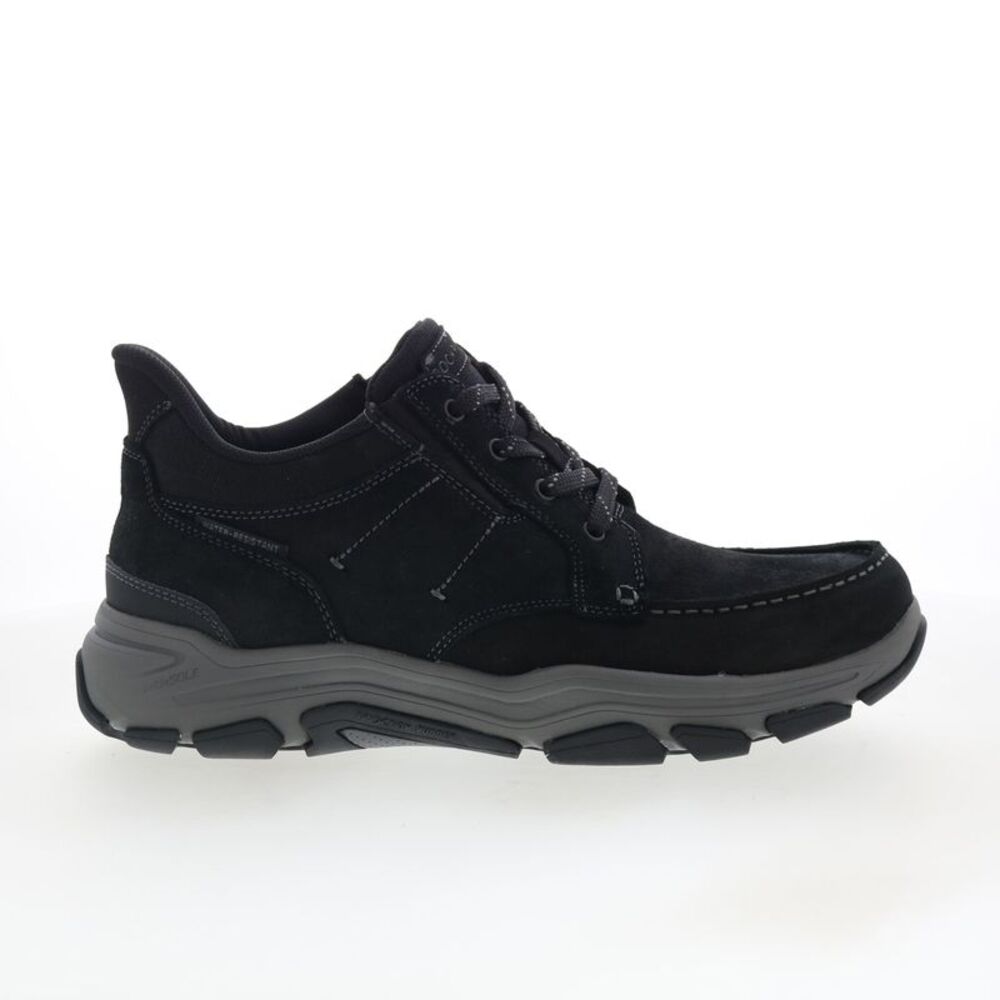 Rockport Mens Ronan Black Shoes (NWT)